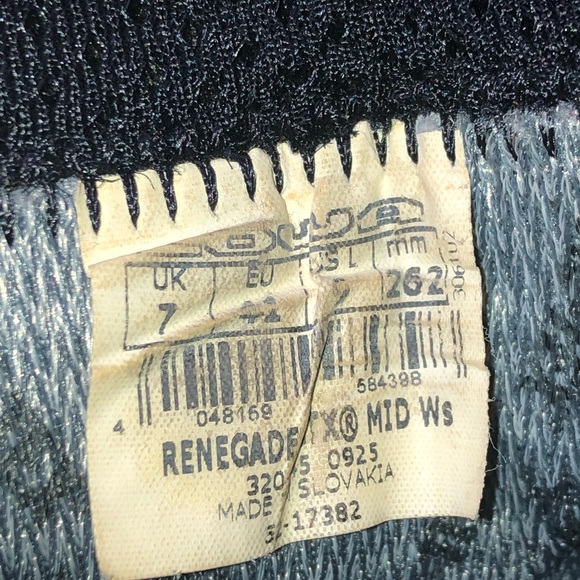 Lowa Renegade GTX Mid Gore-Tex Vibram Hiking Boots Women’s 9 - Picture 10 of 10